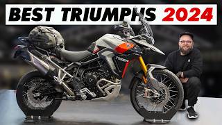 Best Triumph Motorcycles For 2024 [upl. by Petr]