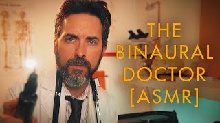 The Binaural Doctor ASMR [upl. by Nonnahc]