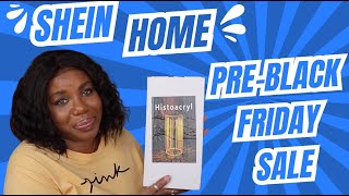 SHEIN HOME PREBLACK FRIDAY [upl. by Janelle]