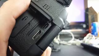 How to Connect DSLR Camera to HDTV or Monitor w HDMI Cable [upl. by Anasus]