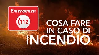 Emergenze incendi [upl. by Odinevneib674]