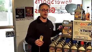 Why buy AMSOILs 20W50 Motorcycle Oil [upl. by Savior603]