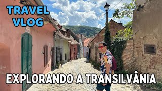 Sibiu Medias e Sighisoara Romênia  Vlog de Viagem  Ago 2023 [upl. by Anelrahc120]