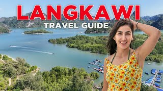 Top 10 Things To Do in Langkawi Malaysia  Travel Guide [upl. by Leoj]