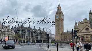 🇬🇧 London Westminster Abbey  Walk Through  4K [upl. by Senilec560]