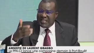 GRAND TALK Si Laurent gbagbo ne reconnaît pas sa condamnation il risque de perdre son combat [upl. by Namrak]