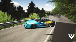 Tsujigiri LSX PS13 On The Touge [upl. by Georgiana]