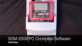 SDM2009 Software Overview PC Controlled [upl. by Venn]