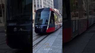 🚈 Sydney Light Rail Experience Up Close and Personal [upl. by Sindee]