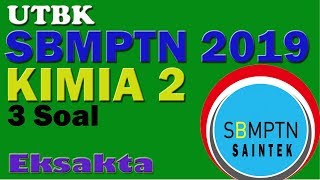 Pembahasan UTBK Saintek 2019  Kimia bagian 2 [upl. by Wileen]