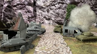 World Of Tanks Miniature Game  Battle Report 100 points S1E1 [upl. by Crabb499]