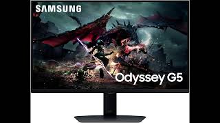 Review SAMSUNG 27Inch Odyssey G50D Series QHD Fast IPS Gaming Monitor LS27DG500ENXZA 2024 [upl. by Morrissey180]