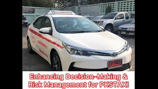 Enhancing DecisionMaking amp Risk Management at PKSTAXI [upl. by Eisen]