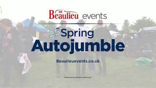 Spring Autojumble 2019  National Motor Museum Beaulieu [upl. by Aicinet95]