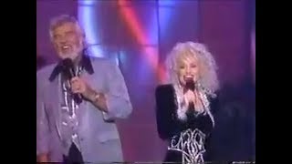 KENNY ROGERS amp DOLLY PARTON Live  REAL LOVE [upl. by Mackoff]