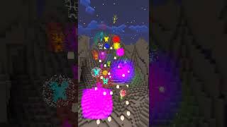 Massive Firework show using TNT [upl. by Osnohpla]