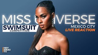 SWIMSUIT ROUND  Miss Universe 2024  LIVE Reaction [upl. by Aniweta]