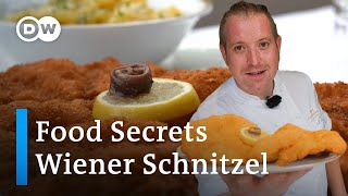 Crispy Juicy and Tender  The Secrets of the Genuine Wiener Schnitzel  Food Secrets Ep 4 [upl. by Romulus351]