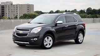 2013 Chevrolet Equinox  WINDING ROAD POV Test Drive [upl. by Amle]