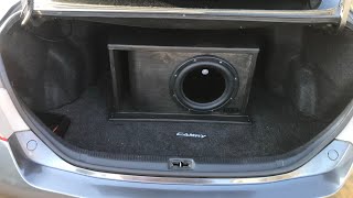 Gately audio box flexing whole car [upl. by Danielson]