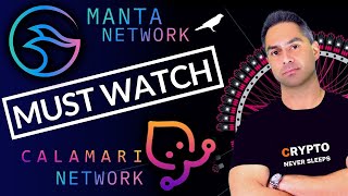 What is MANTA Network  Calamari Network Best Polkadot Altcoins  All You Need To Know [upl. by Enelloc]