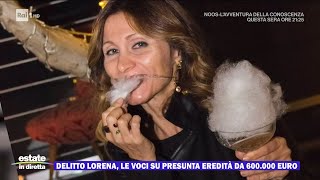 Ortona le voci sulla presunta eredità di Lorena Paolini  Estate in diretta 29082024 [upl. by Rockie]