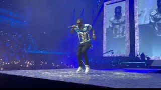 Crazy Zlatan Legwork Dance At 02 Arena London 2022 With Davido amp Popcan [upl. by Dyane]