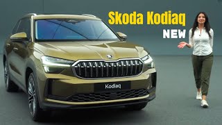 New Skoda Kodiaq Walkaround [upl. by Dolli]