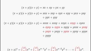 Binomial Coefficients 23 The Binomial Theorem and Beyond [upl. by Anwadal779]