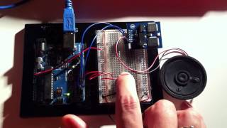 Emic 2 Text to Speech and Arduino [upl. by Yelloh681]