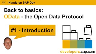 Back to basics OData  the Open Data Protocol  Part 1  Introduction [upl. by Elledoj]