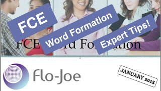 FCE Word Formation [upl. by Entruoc]