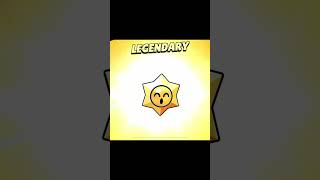 Mythic 1 Legendary Starr Drop brawlstars shorts [upl. by Grissel]