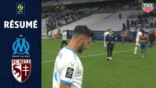 OLYMPIQUE DE MARSEILLE  FC METZ 1  1  Résumé  OM  FCM  20202021 [upl. by Romeo]