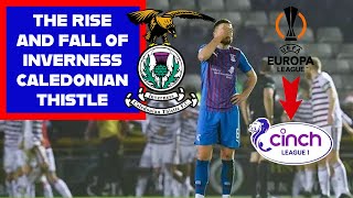 The Rise And Fall Of Inverness Caledonian Thistle [upl. by Keram]