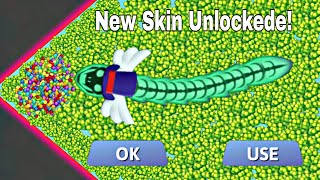 Snake io New Event Boss Unlocked Epic Snakeio Gameplay [upl. by Chud]