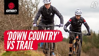 DownCountry Vs Trail Full Suspension Mountain Bikes  What’s The Difference amp What’s Right For You [upl. by Bolitho]