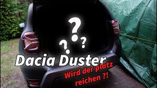 Dacia Duster Minicamper I DIY Bett Ausbau 🔨 [upl. by Aklam481]