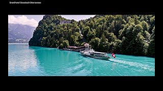 Grandhotel Giessbach und die Giessbachfälle bei Brienz [upl. by Auqenaj444]