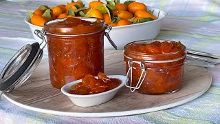 Kumquat Jam Recipe  So Easy to Make  Perfect for Breakfast Toast [upl. by Eseilanna]