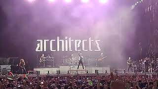 Architects  Nihilist  Resurrection Fest 2023 [upl. by Apollus]