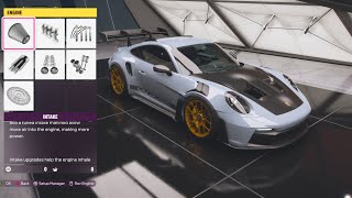 Forza Horizon 5  Porsche 992 GT3 RS Customisation [upl. by Assilev]