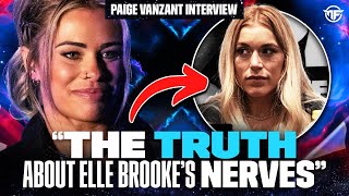 IVE NEVER DONE THAT IN MY WHOLE CAREER  Paige VanZant on Elle Brooke Fight  Misfits Boxing [upl. by Atirb]