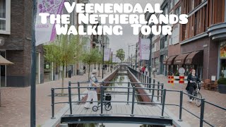 Veenendaal The Netherlands Walking Tour  53K [upl. by Foulk157]