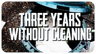 Three Years Without Cleaning Canister Filter [upl. by Ariet]