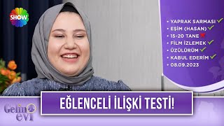 quotEşinle ilk görüştüğünüz günün tarihi nedirquot  Gelin Evi 1381 Bölüm [upl. by Arahat604]