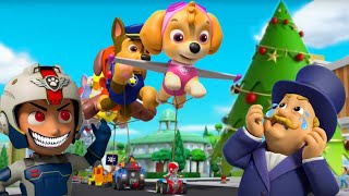 🔴Paw Patrol Ultimate Rescue  Police Chase Please Dont Give Up Skye Mermaid is So Sad  Rainbow 3 [upl. by Neruat]