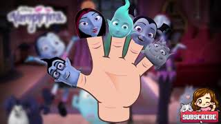 Vampirina Finger Family ❤️ Vampirina Finger Family Song ❤️ Daddy Finger ❤️ Poppy ❤️ Gregoria [upl. by Anailli]