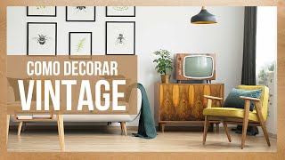 Cómo Decorar con Estilo Vintage  25 Ideas de Decoración de Estilo Vintage Moderno [upl. by Rinaldo46]