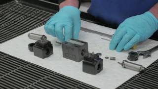 Explaining Directional Valve Repair  Full Dismantle and Reassembly [upl. by Sklar]